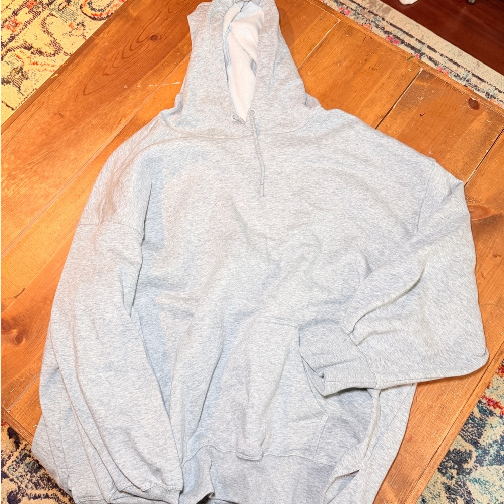 Women’s Gray Hoodie